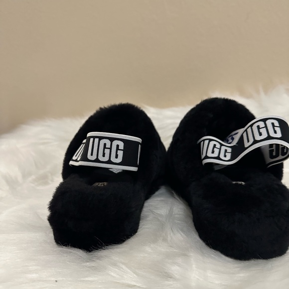 UGG Womens Fluff Yeah Slingback Slides - Picture 14 of 16